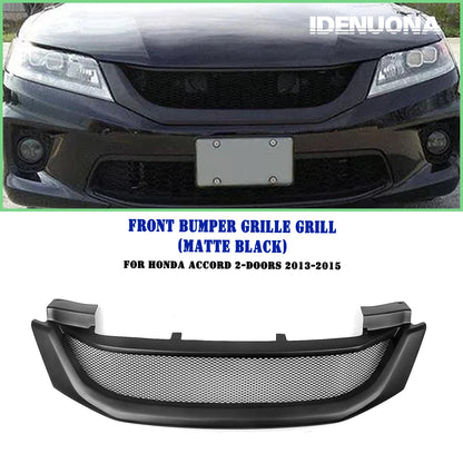 Fiberglass Front Bumper Grille Mesh for Honda Accord 2 Door (2013-2015)