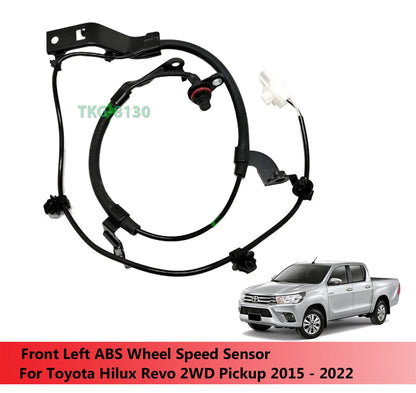 Front Left ABS Wheel Speed Sensor for Toyota Hilux Revo 2WD (2015-2022)