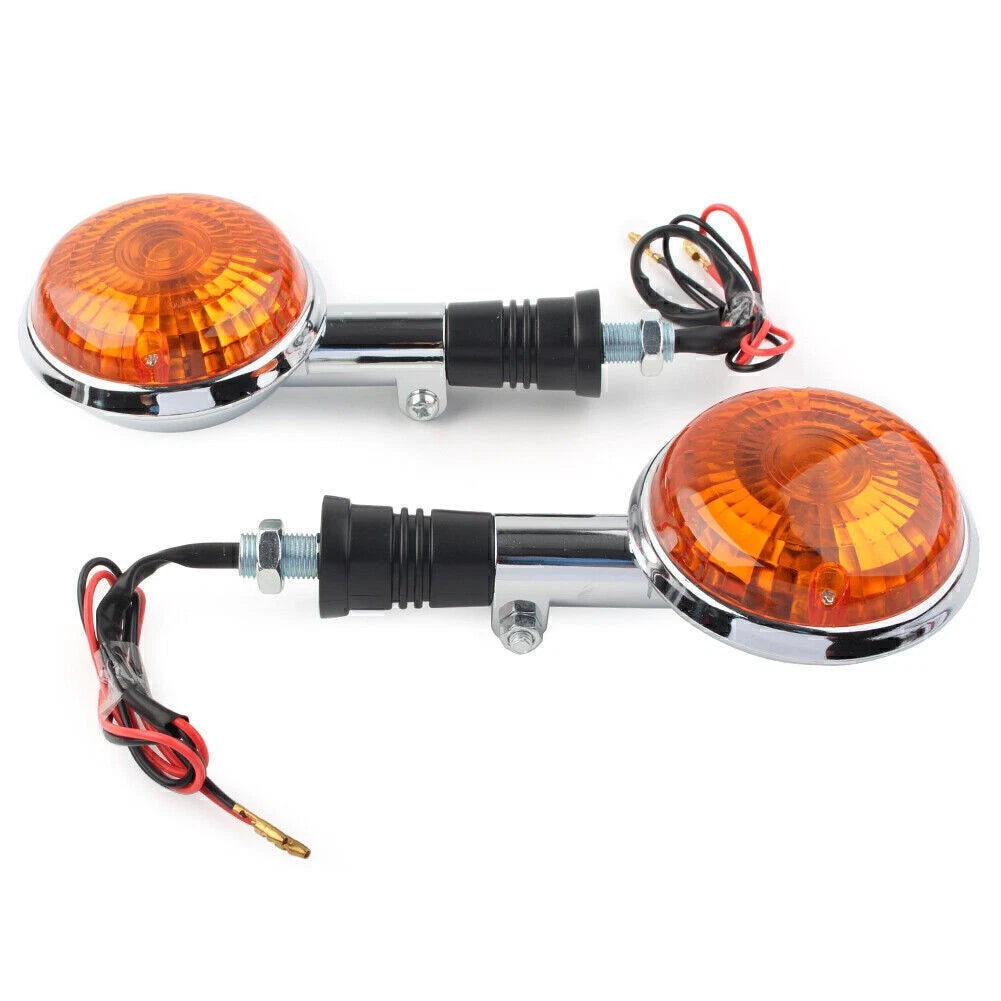 Amber Turn Signal Indicator Light for Vstar XVS 400 650 1100 1300 V-MAX 1200