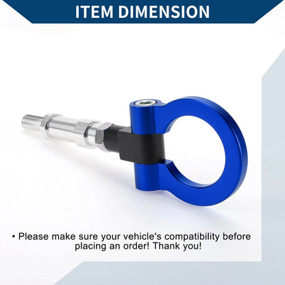 Tow Hook for Honda S2000 23cm Blue (2000-2009)