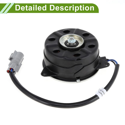 Engine Cooling Fan Motor for Toyota RAV4 (2002-2012) 1 Pc
