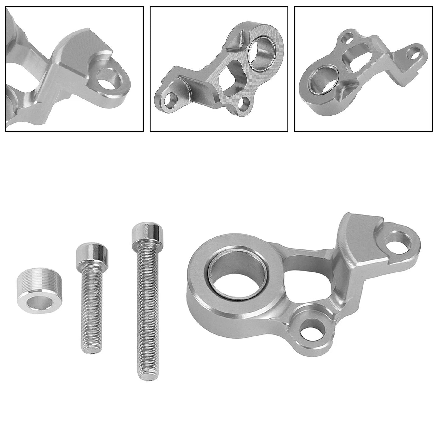 Shifter Stabilizer Aluminum Silver for Honda CBR1000RR-R (2020-2022)