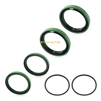 Front Wheel Hub 2 x Clutch Strut Bearing Seal Kit Polaris Magnum 500 425 325