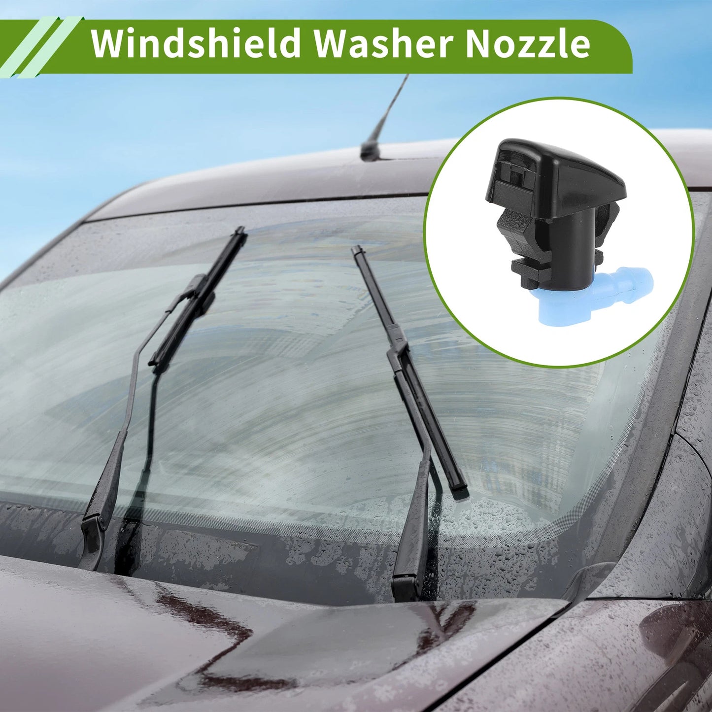 Windshield Washer Nozzle Kit for Dodge