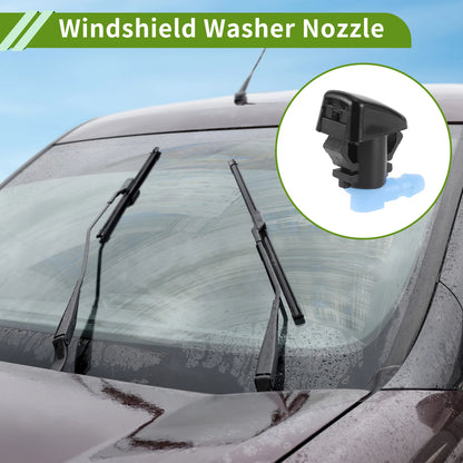 Windshield Washer Nozzle Kit for Dodge