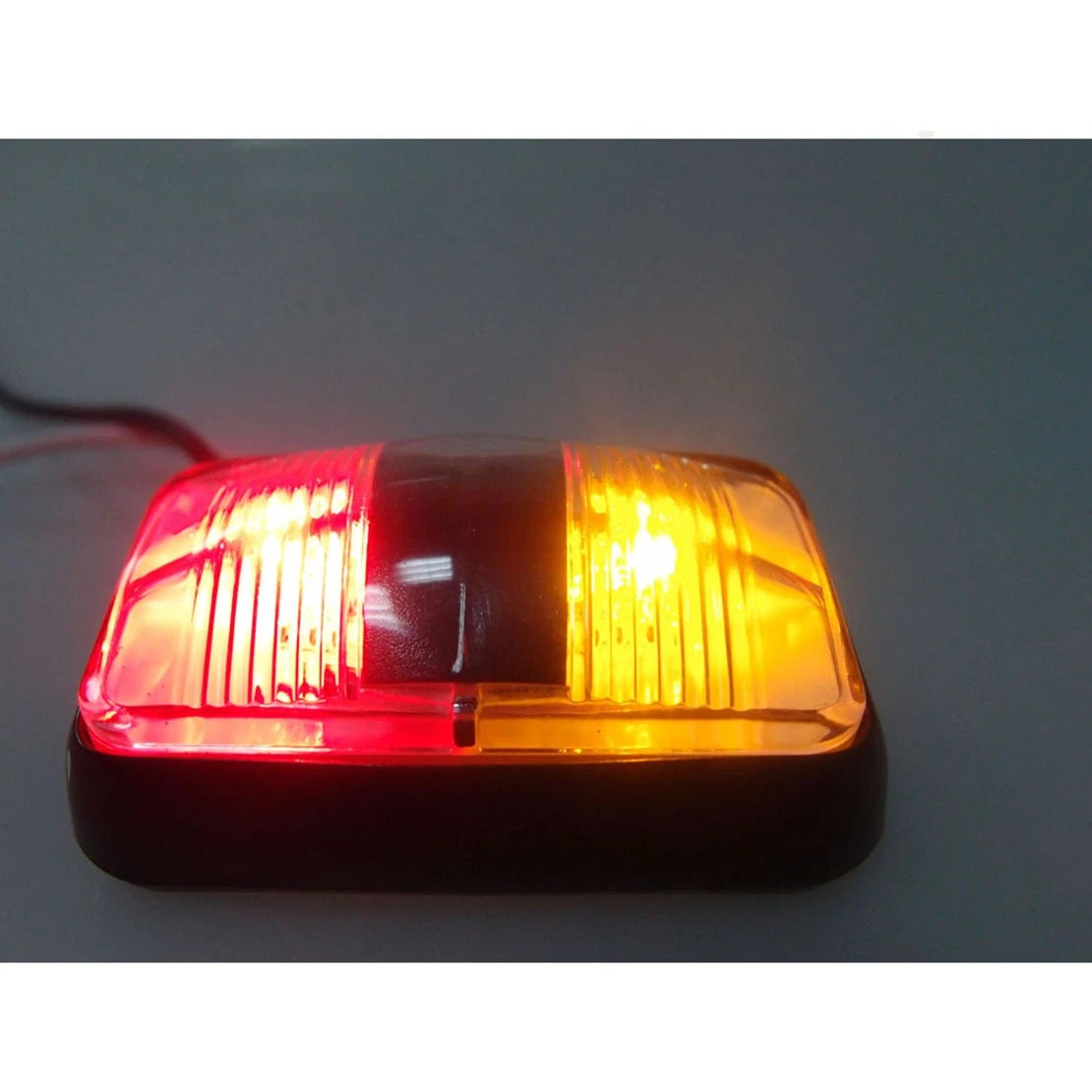 10pcs LED Side Marker Signal Lights for Truck Trailer