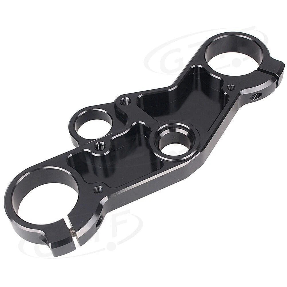 Black Triple Tree Front End Upper Top Clamp for SUZUKI GSXR 600 1000 (01-02)