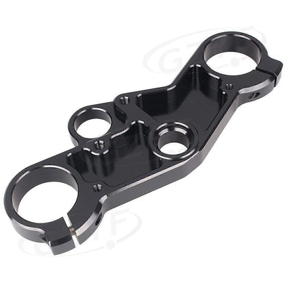 Black Triple Tree Front End Upper Top Clamp for SUZUKI GSXR 600 1000 (01-02)