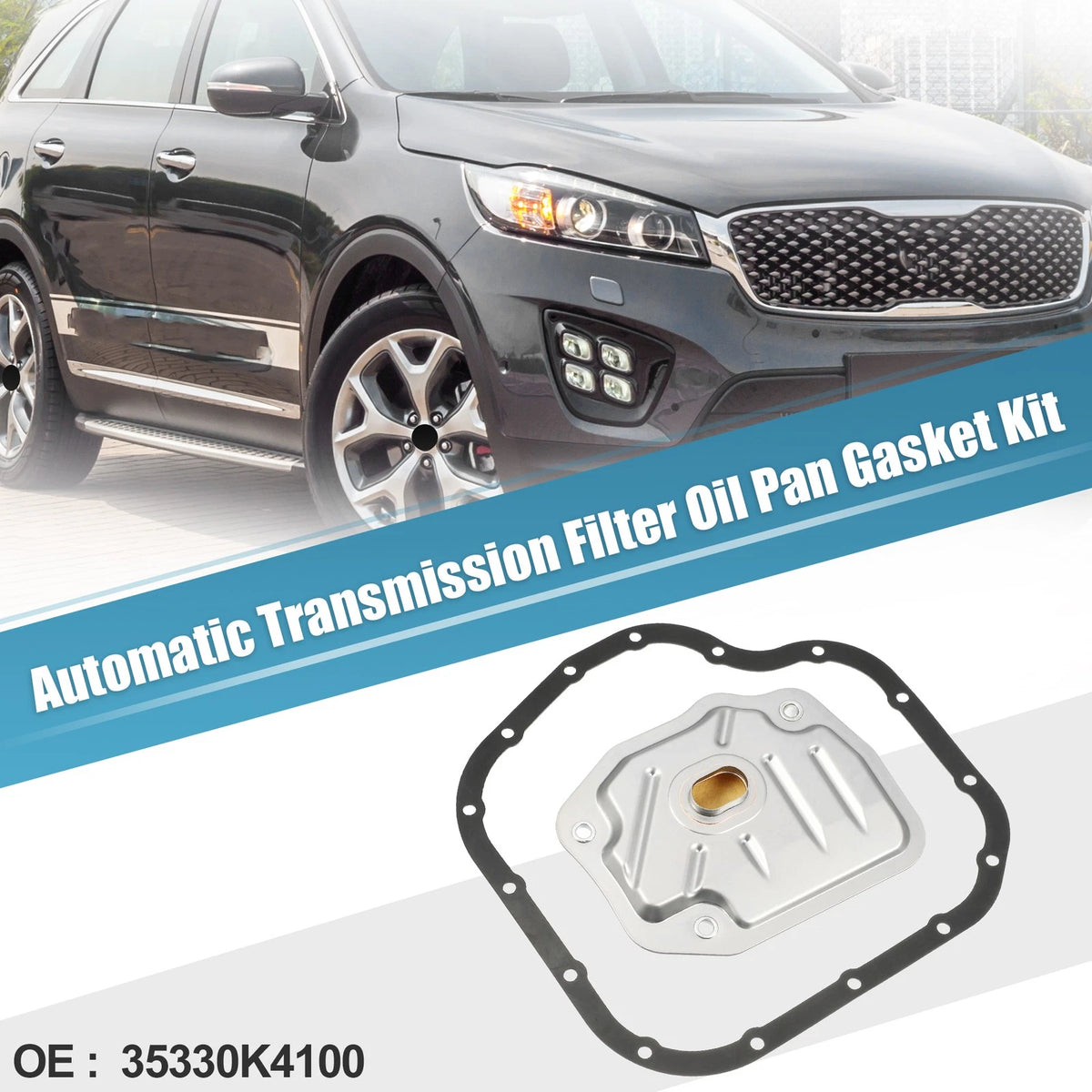 Transmission Filter Oil Pan Kit for TOYOTA Yaris 2005-2013 (2005-2013)