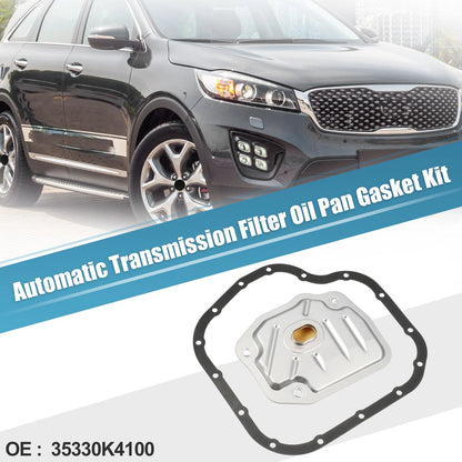 Transmission Filter Oil Pan Kit for TOYOTA Yaris 2005-2013 (2005-2013)