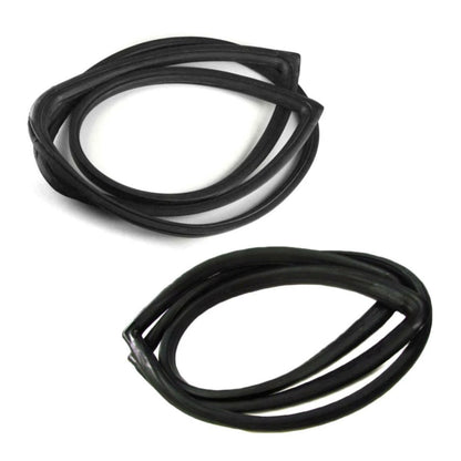 Windshield Rubber Front Rear 2PC Fits Toyota Celica TA20 TA22 TA23 RA20 RA23 D06