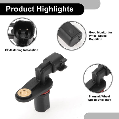 ABS Wheel Speed Sensor for Jeep (1 Pc Rear Left/Right) (2007-2018)