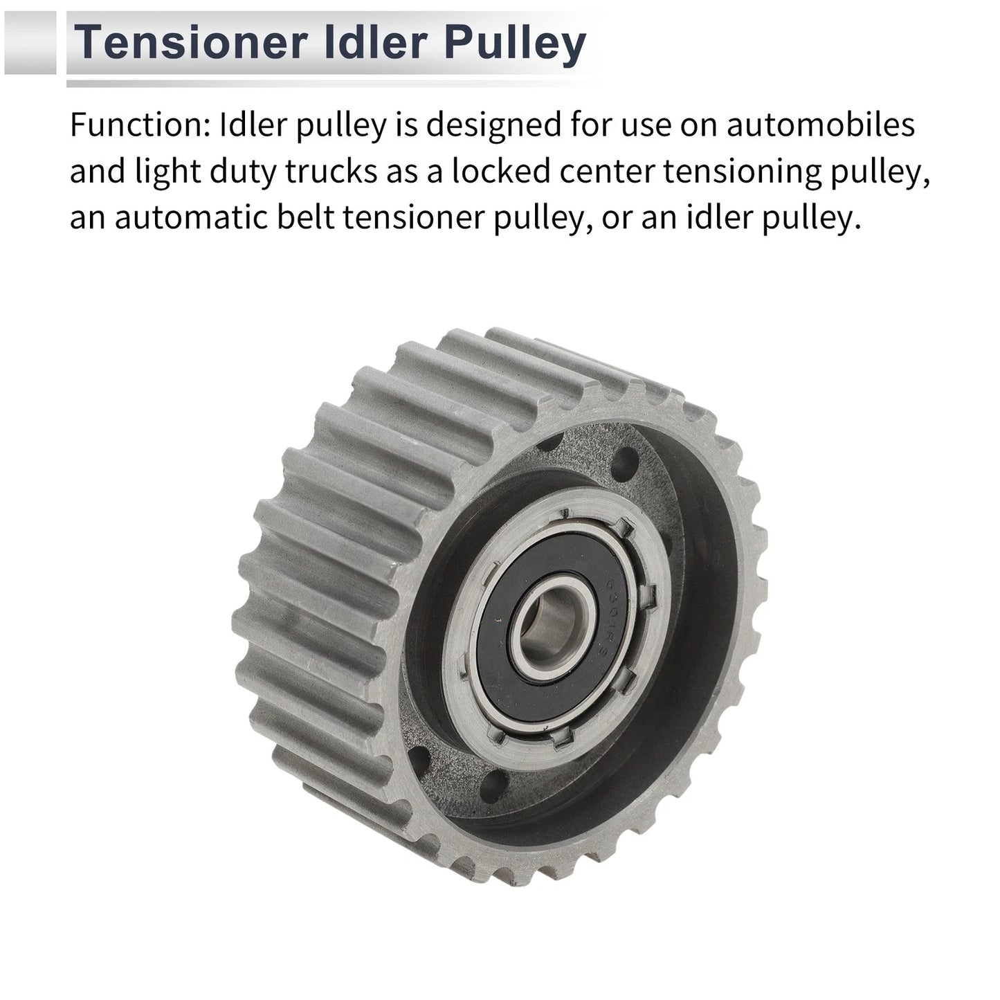Drive Belt Idler Pulley for Toyota Land Cruiser (1985-2010) 1 Pc