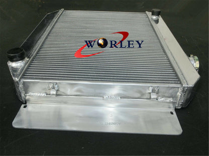 Aluminum Radiator for HOLDEN Kingswood HD HR HK HT HG 6cyl MT (1966-1970)