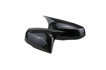 Carbon Fiber Rearview Mirror Lid Cover Trim for Toyota Highlander (2020-2022)