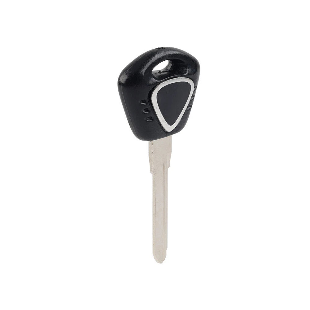 Black Uncut Blade Blank Key for Daytona 675 / Street Triple 675 (2006-2018)
