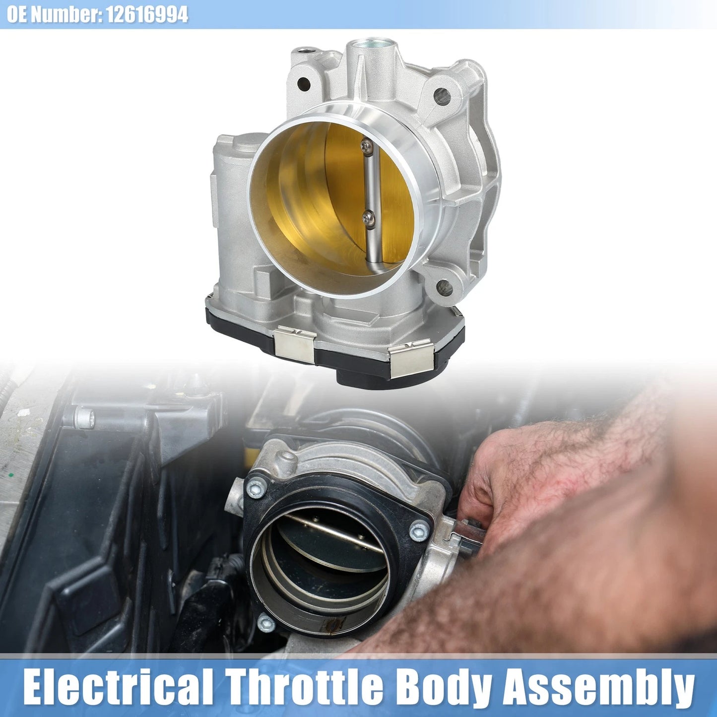 Electronic Throttle Body for Chevrolet Camaro 3.6L (2010-2011)