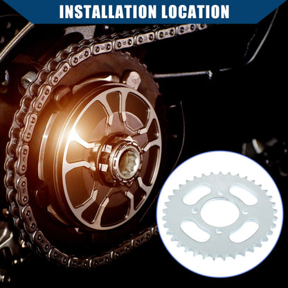 428 Pitch 37T 52mm Motorcycle Chain Sprocket Rear for Dirt Bike
