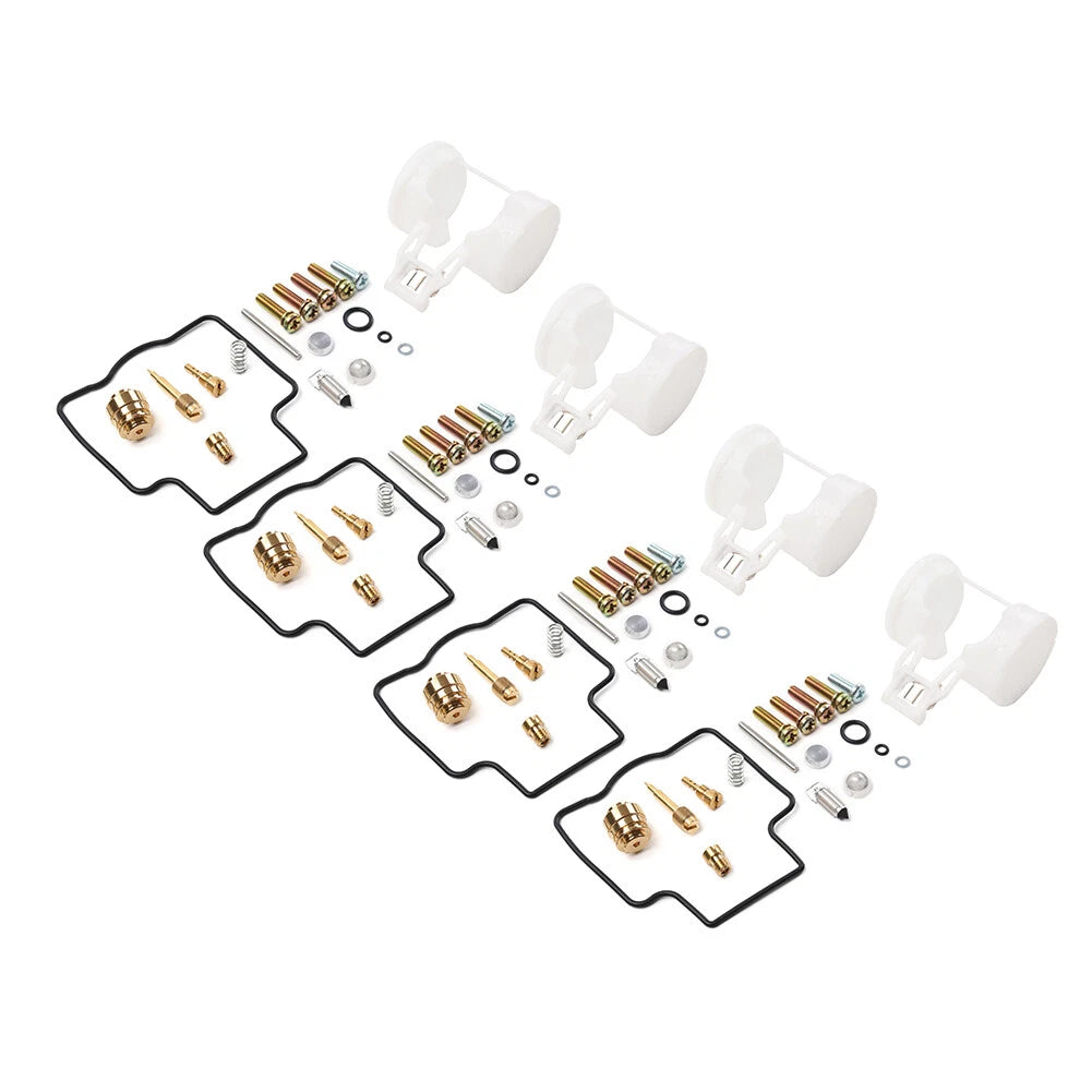Carburetor Repair Rebuild Kit for Kawasaki ZX1100 C, ZX1200C, ZZR1200 (1993-2005)