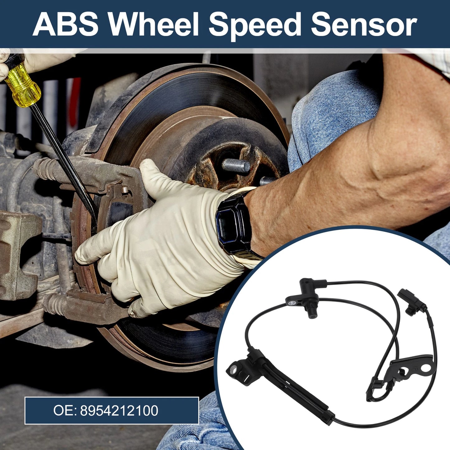ABS Wheel Speed Sensor for Toyota Corolla (2009–2013)