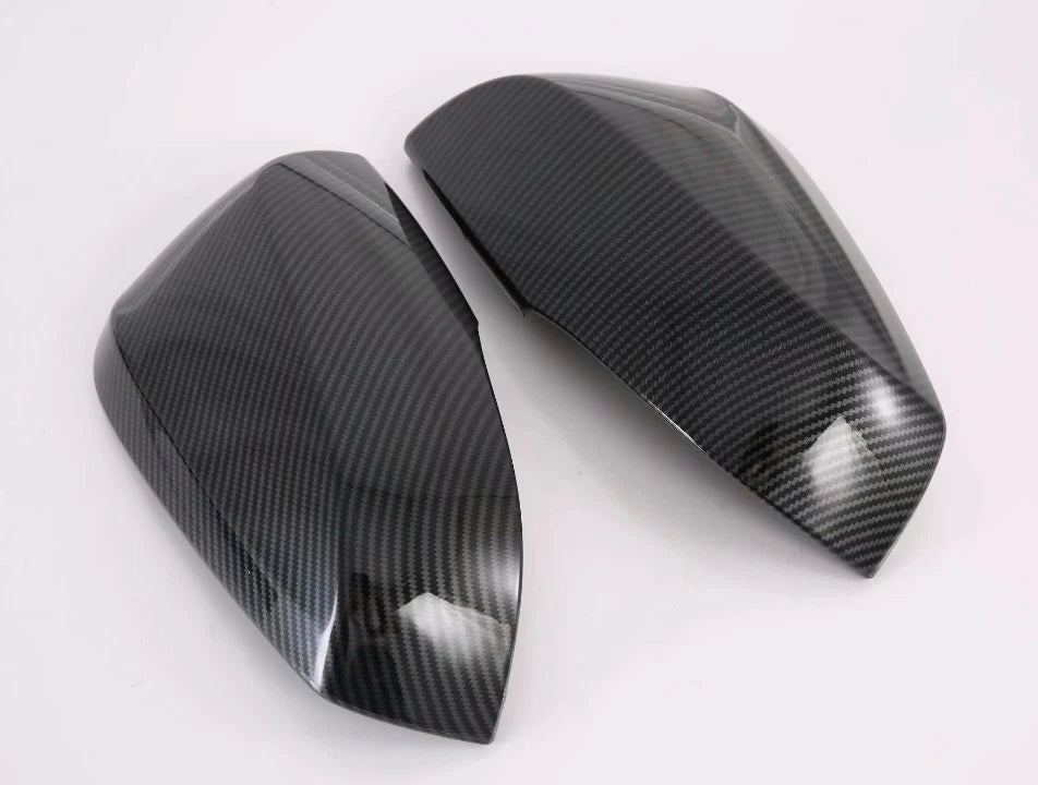 Fiber Side Mirror Cover Trim for Toyota RAV4 (2019-2023)