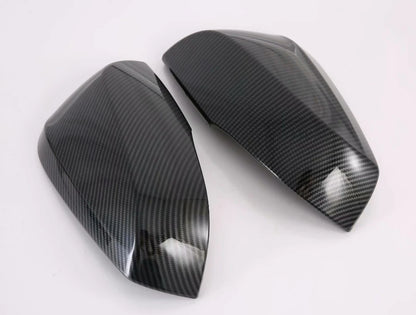Fiber Side Mirror Cover Trim for Toyota RAV4 (2019-2023)