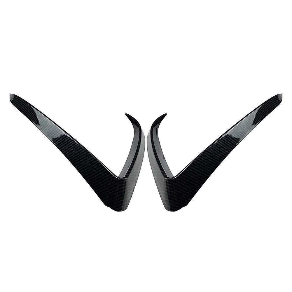 Front Fog Light Eyebrow Cover Trim  for Tesla Model Y (2020-2023)