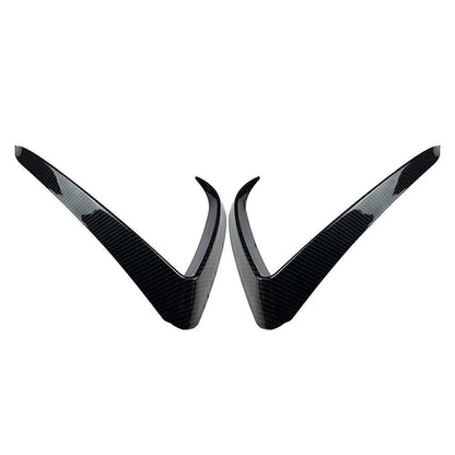 Front Fog Light Eyebrow Cover Trim  for Tesla Model Y (2020-2023)