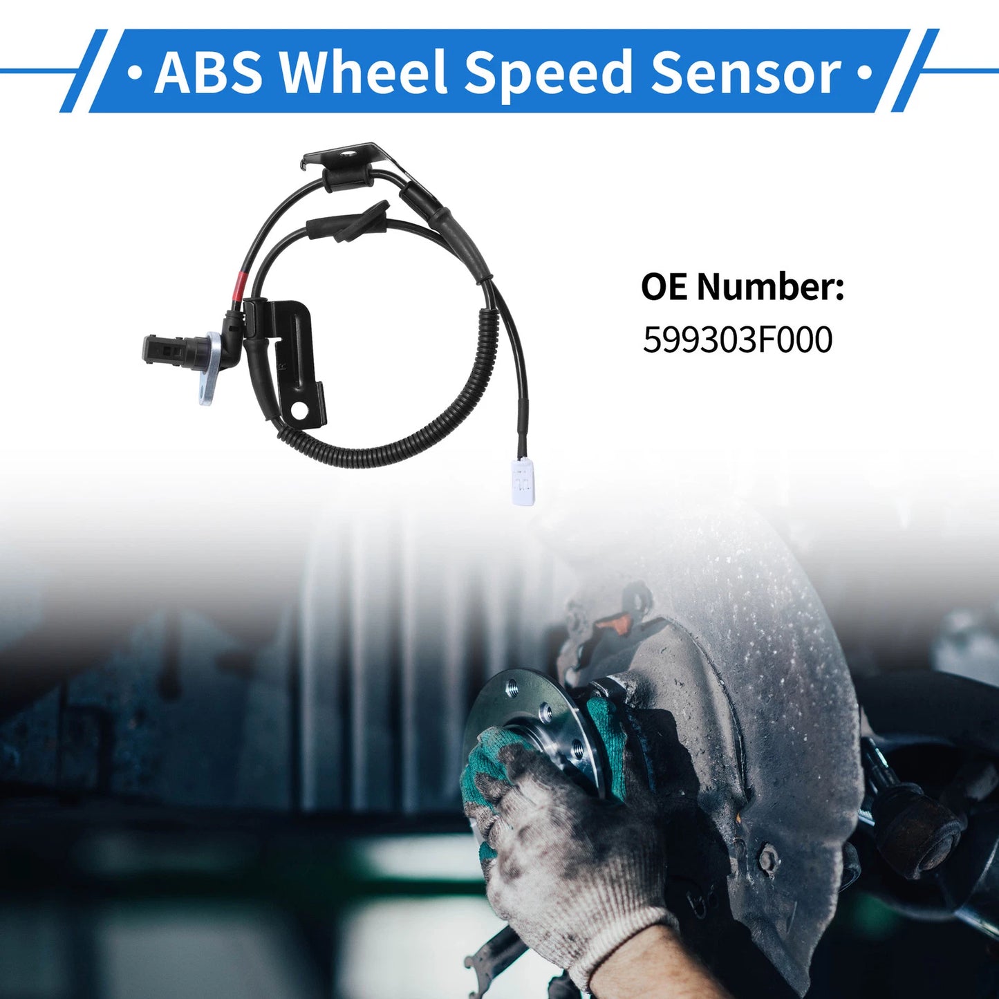 ABS Wheel Speed Sensor for KIA Amanti (2004-2006)