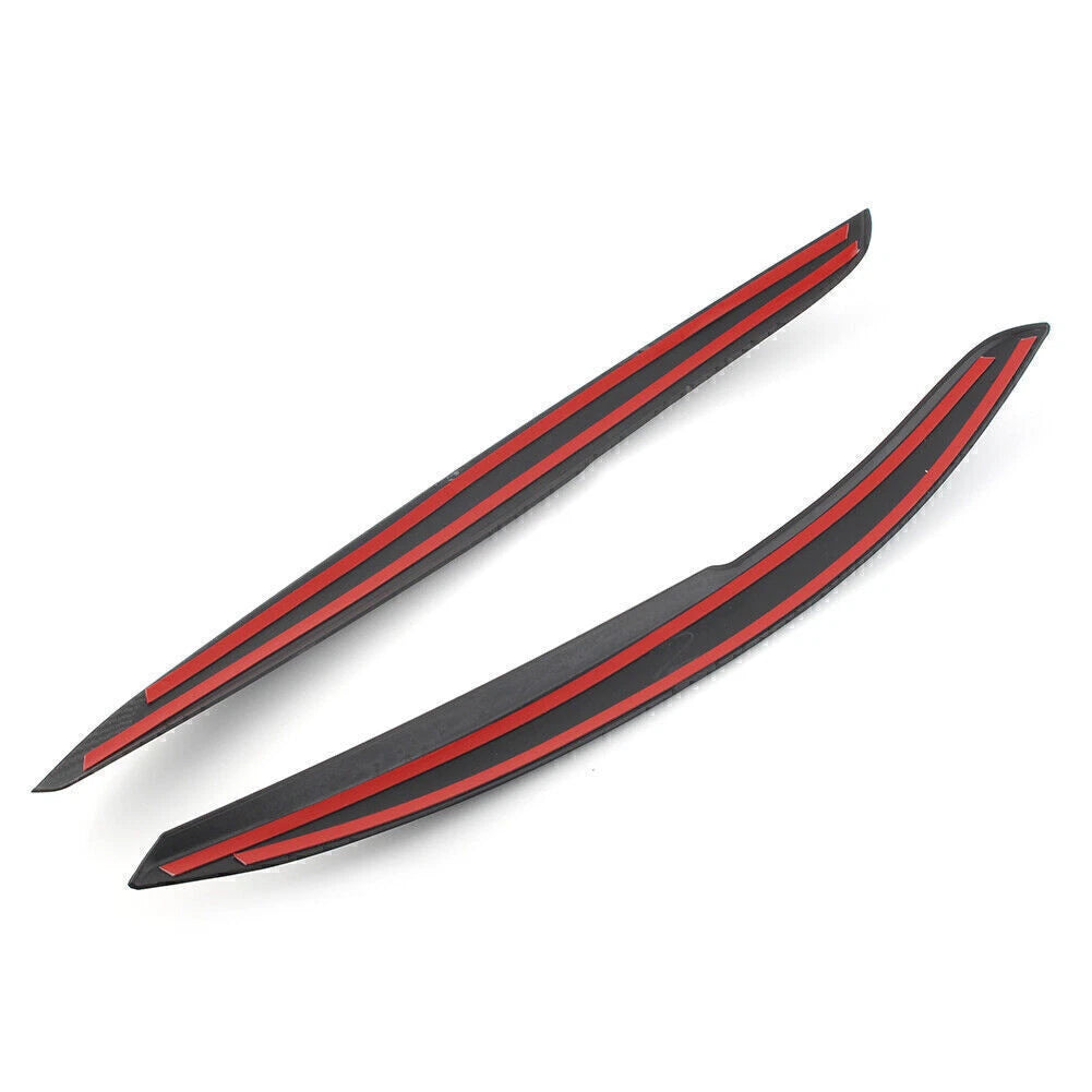 Fog Light Eyebrow Cover Trim for VW Polo Mk5 6R 6C (2011-2017)