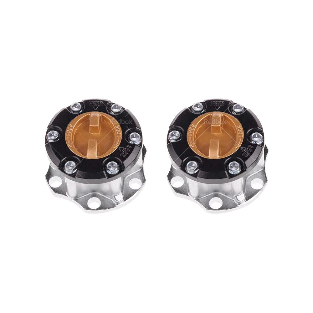 Free Wheeling Hubs for Toyota Landcruiser 76 78 79 105 Series (98-17)