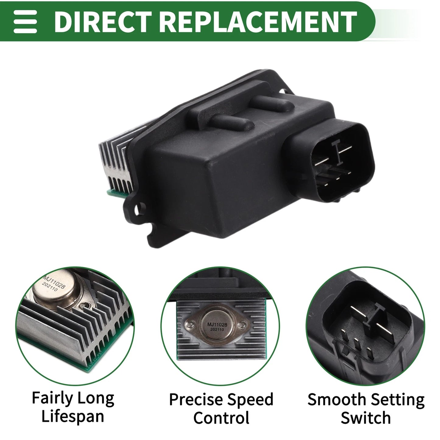 HVAC Blower Motor Resistor for Ford Explorer (1998-2001)