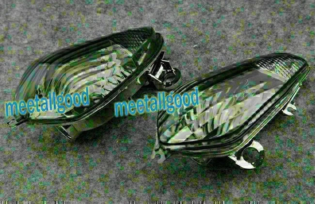 Smoke Lens Covers for Honda CBR 1000RR (2008-2009) -  Front Turn Signal