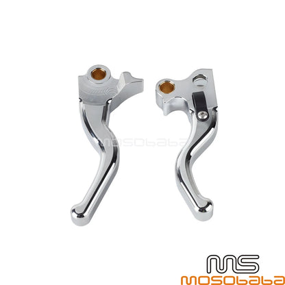 Brake Clutch Lever Set for Harley Softail Bad Boy Springer FXSTSB/Blackline FXS