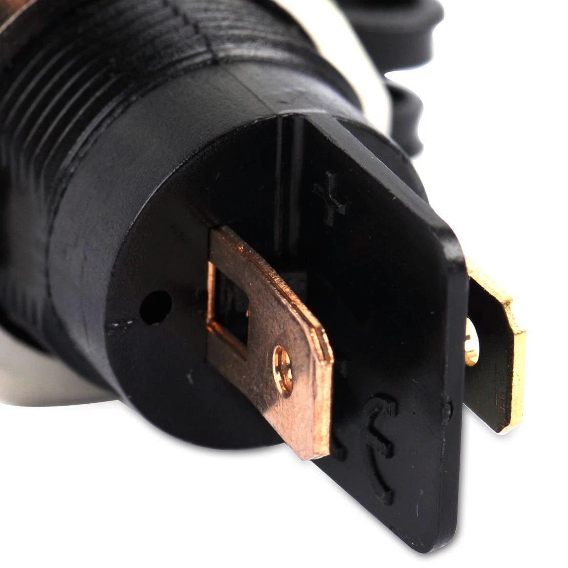 12V/24V Cigarette Lighter Power Socket Plug for Car Motorbike