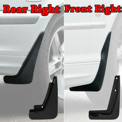Genuine Splash Guards Mud Flaps for BMW 3 Series E46 (1998–2006)