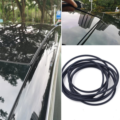 Black Windshield Noise Reduction Seal for Tesla Model 3 (2017-2023)