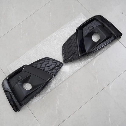 Front Bumper Fog Light Covers for 2020-2023 Audi A5 S5 (2 x Covers)