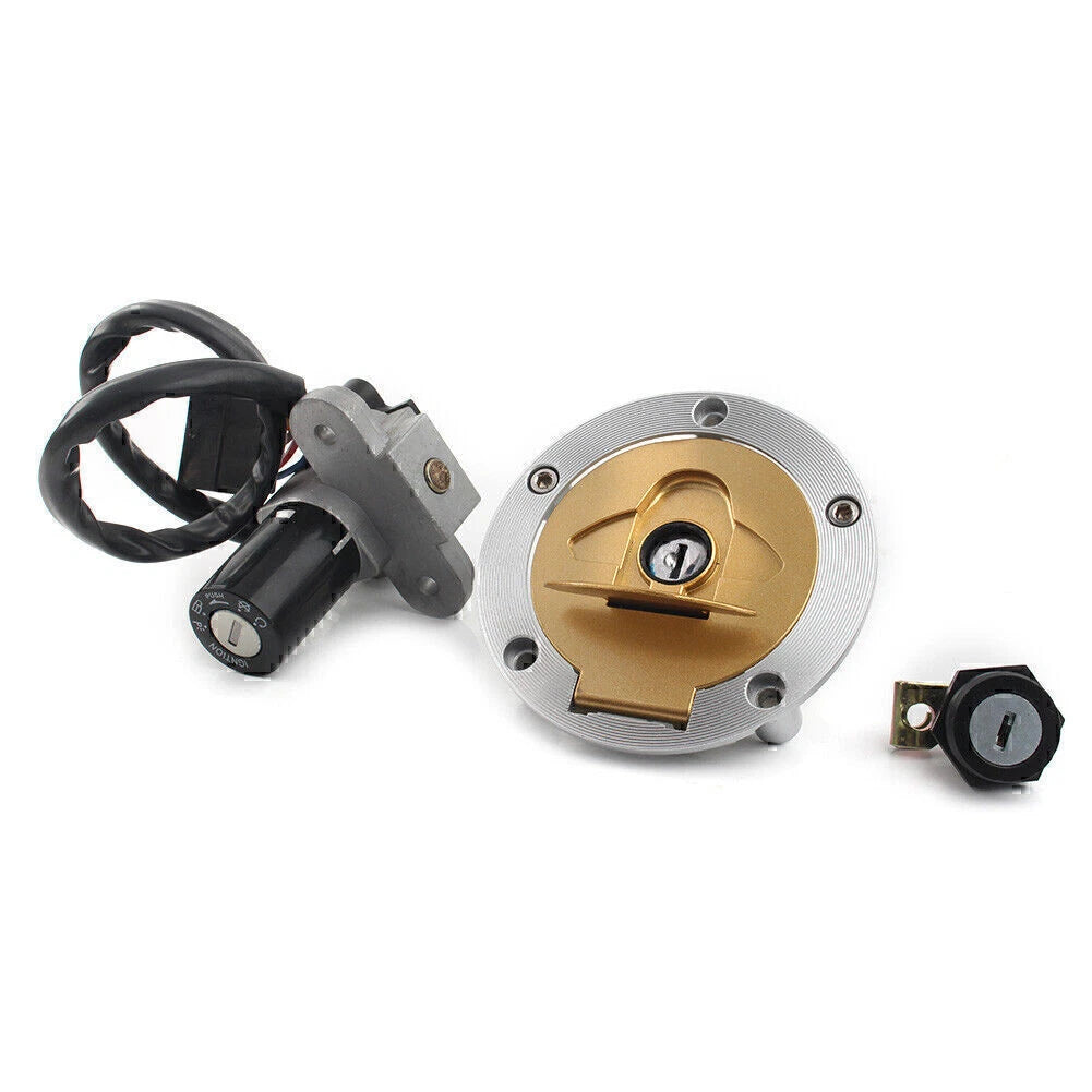 Ignition Switch, Fuel Gas Cap, Seat Lock for Ducati Monster (2000-2006)