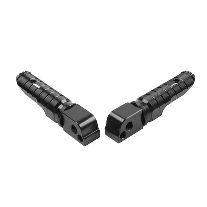 Black Rear Footrests for BMW R 9T F900R F900XR R1200R R1200RS R1250R HP4