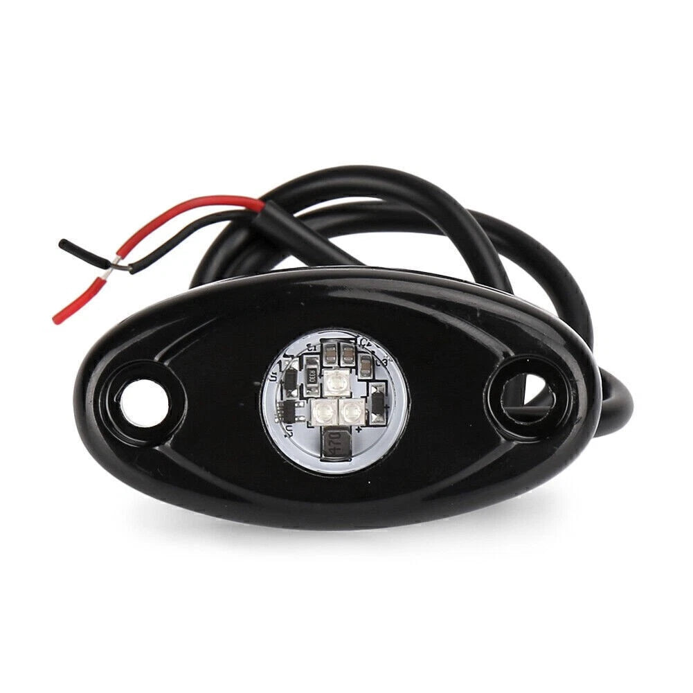 9W Green LED Rock Lights for JEEP Offroad Truck Underbody (2018-2023)