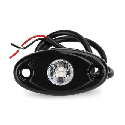 9W Green LED Rock Lights for JEEP Offroad Truck Underbody (2018-2023)