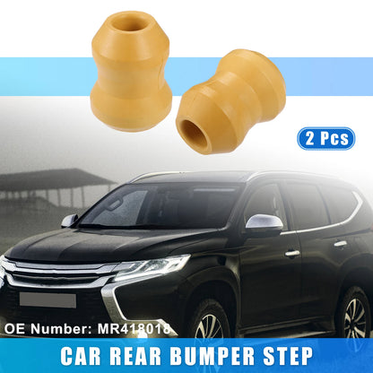 Rear Bumper Step Bumpers for Mitsubishi Montero Sport (2001-2004)