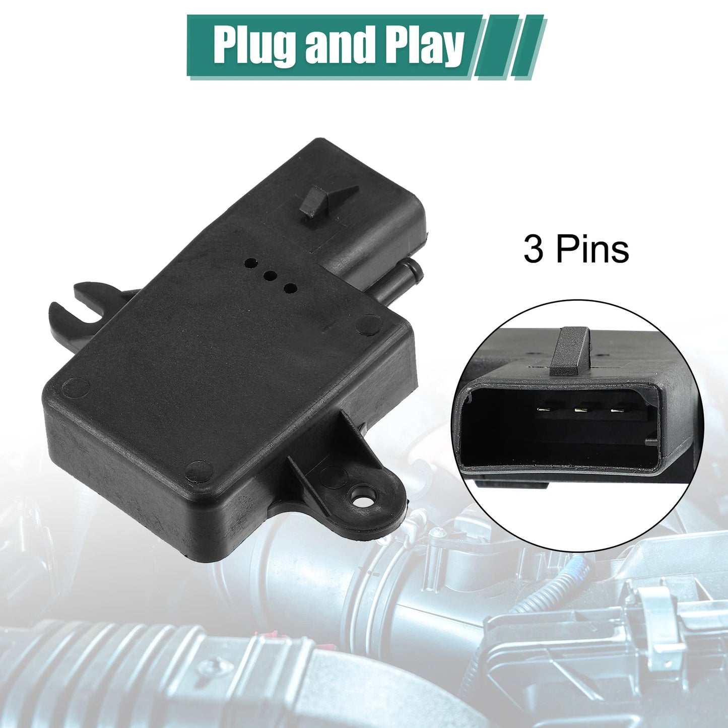 MAP Manifold Absolute Air Intake Sensor for Ford Bronco (1984-1996)