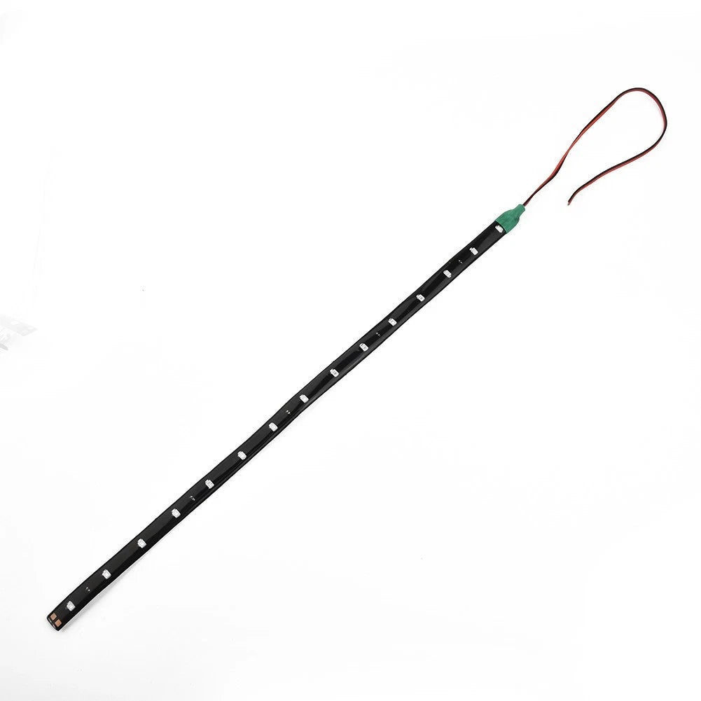 DC 12V LED Lights Strip Decor Flexible Lamps for Car