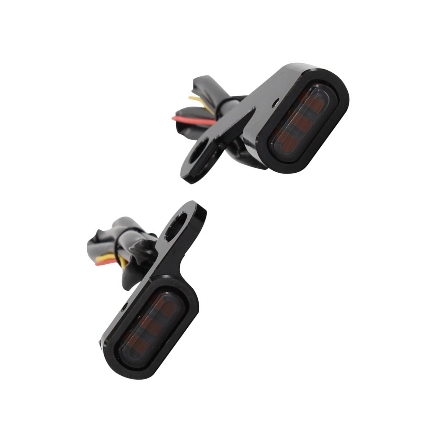 Front Turn Signal Light for Harley Touring/Softail (2009-2017) Black