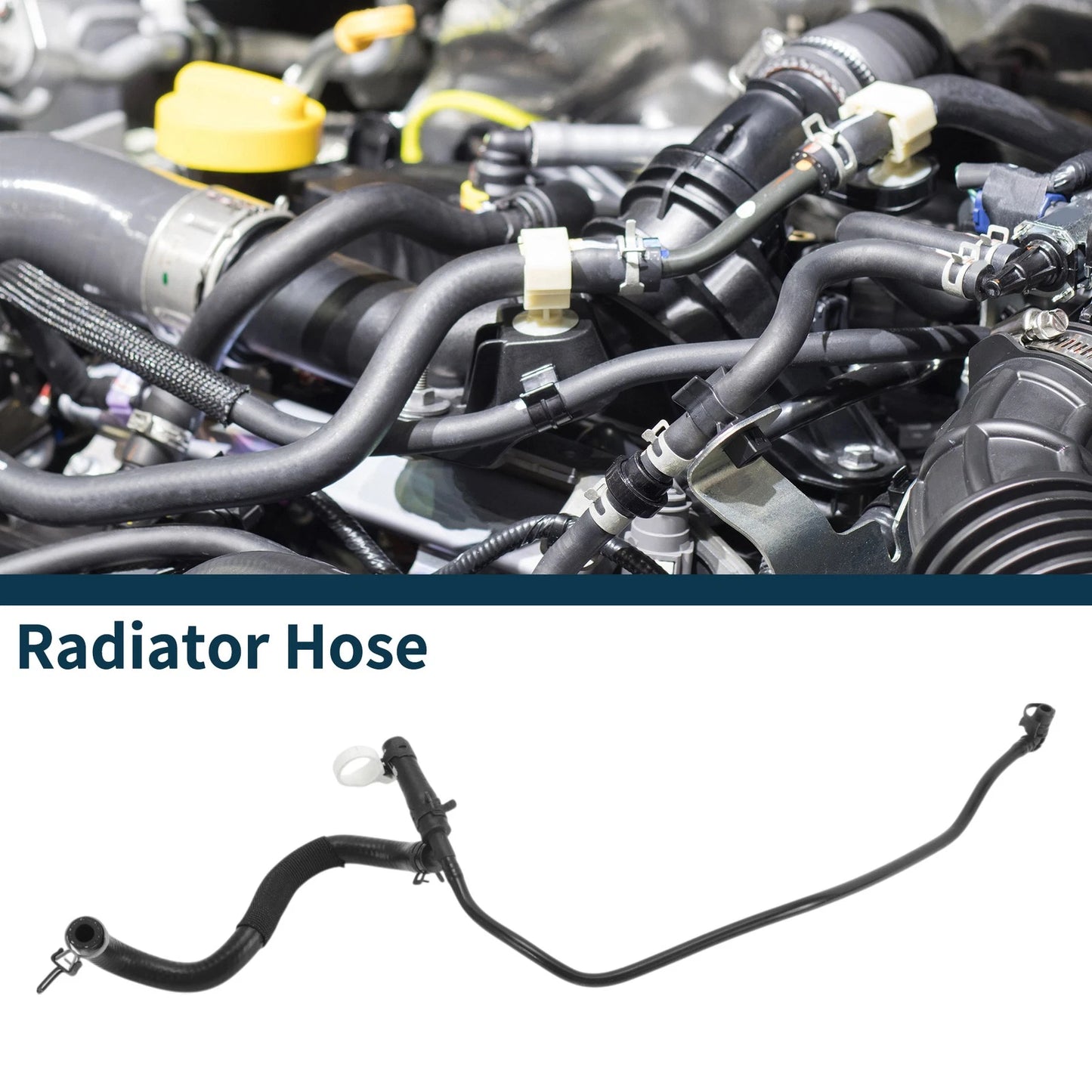 Radiator Hose No.LR011465 for Land Rover Range Rover (2002-2012)