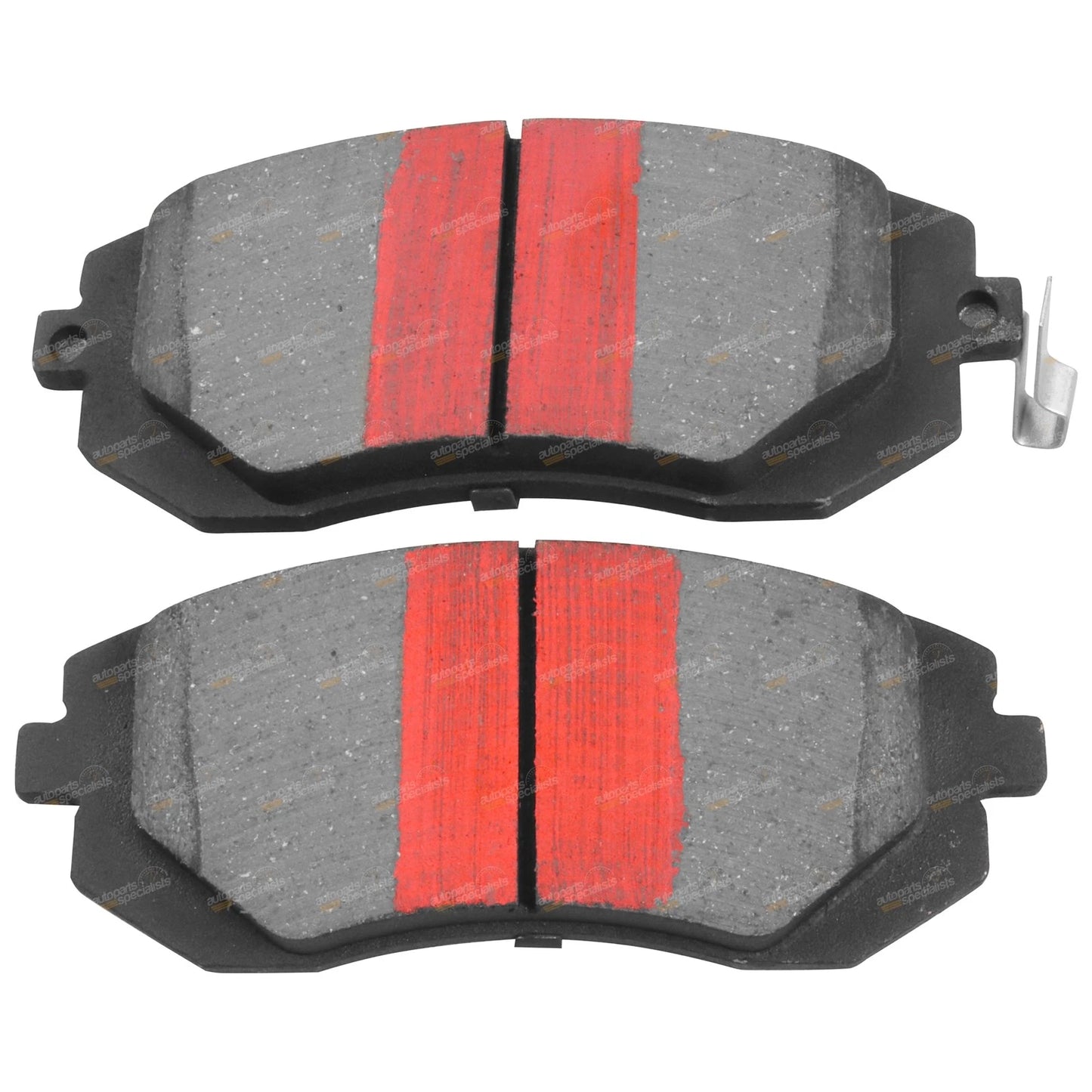 Front Disc Brake Pad Set for Subaru Liberty (2003-2015)