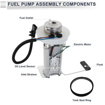 Fuel Pump Assembly for Dodge Dakota 2.5L (2000-2003)