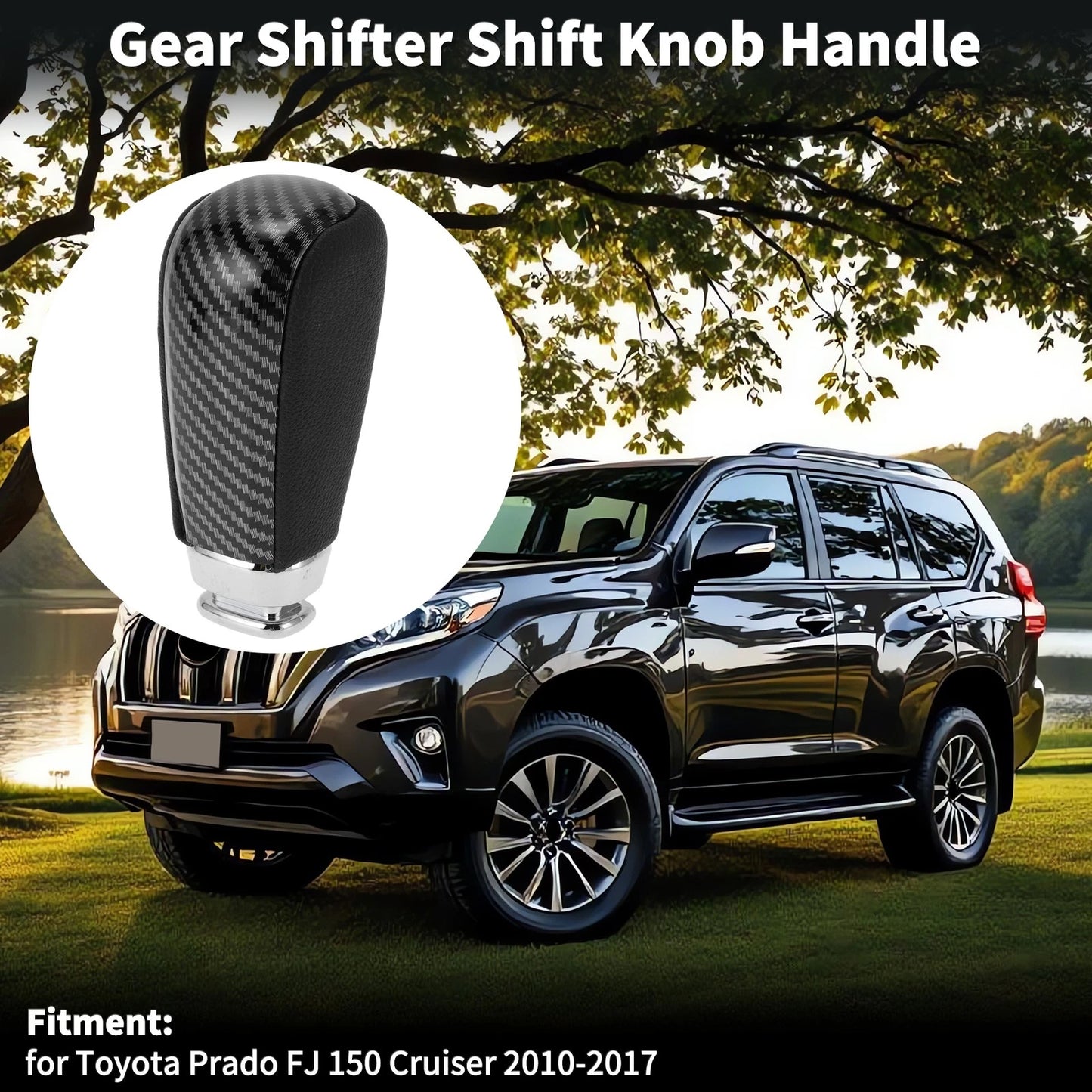Automatic Gear Shift Knob Handle for Toyota Prado FJ 150 Cruiser (2010–2017)